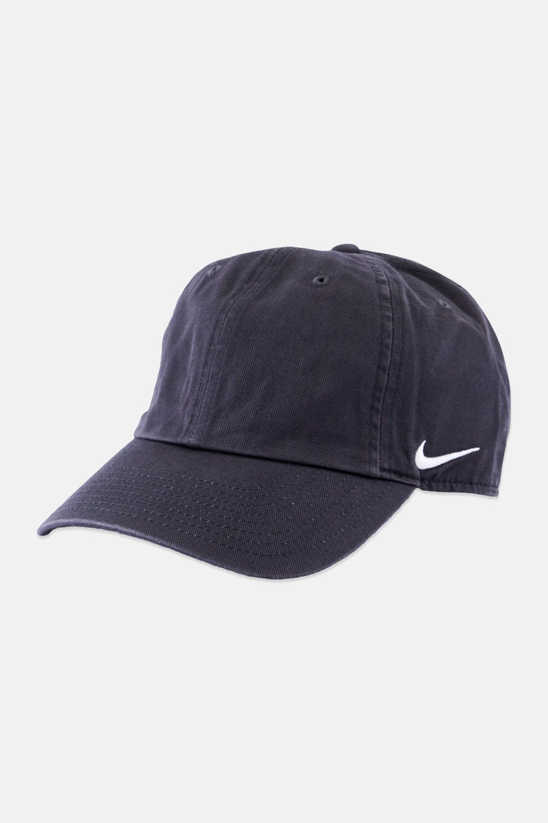 Nike Men Embroidered Logo Heritage 86 Adjustable Buckle Cap, Grey - Image 1